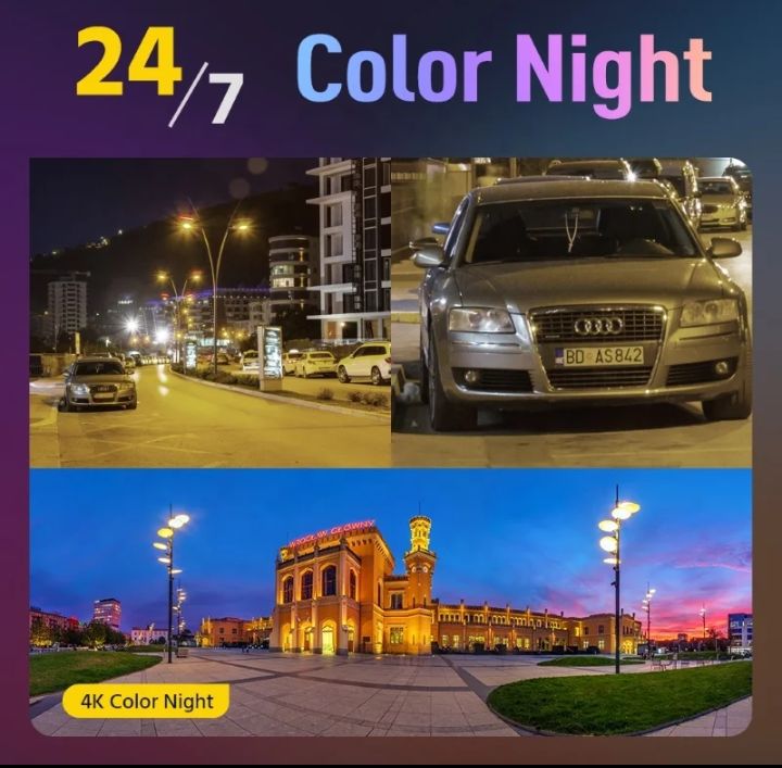 Cámara IP ANNKE 8MP 4K Panorámica 180° POE · IA Inteligente · Visión Nocturna Color