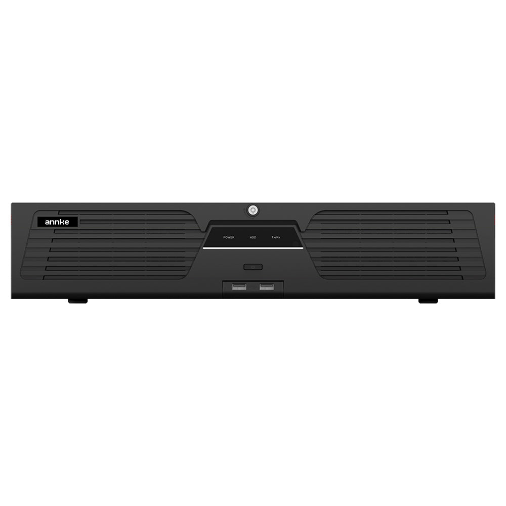 ANNKE NVR 64CH 2U 4K 8MP para videovigilancia profesional