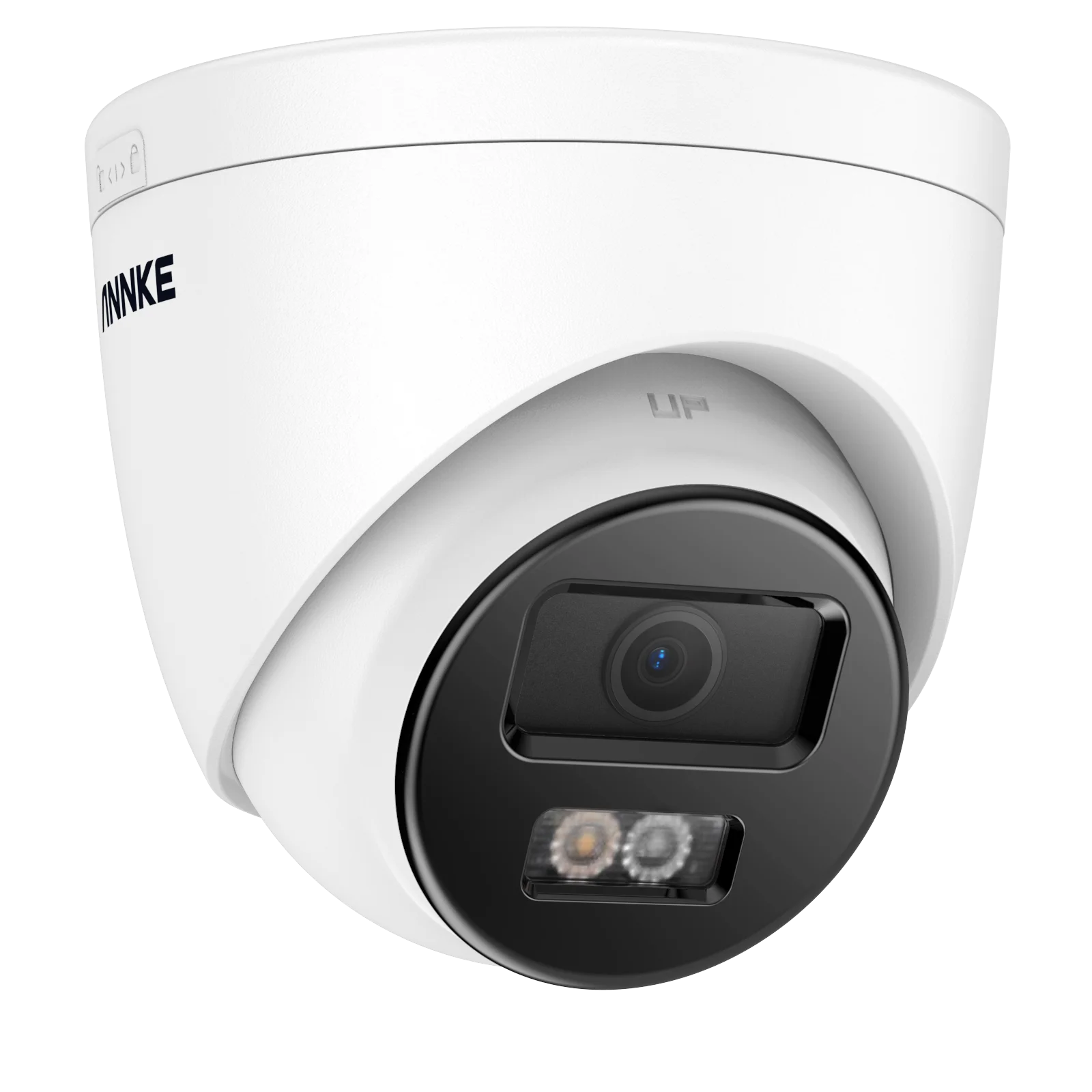ANNKE de 12MP con Detección por IA, Luz Dual Inteligente, Micrófono y Visión Nocturna - para Exteriores
