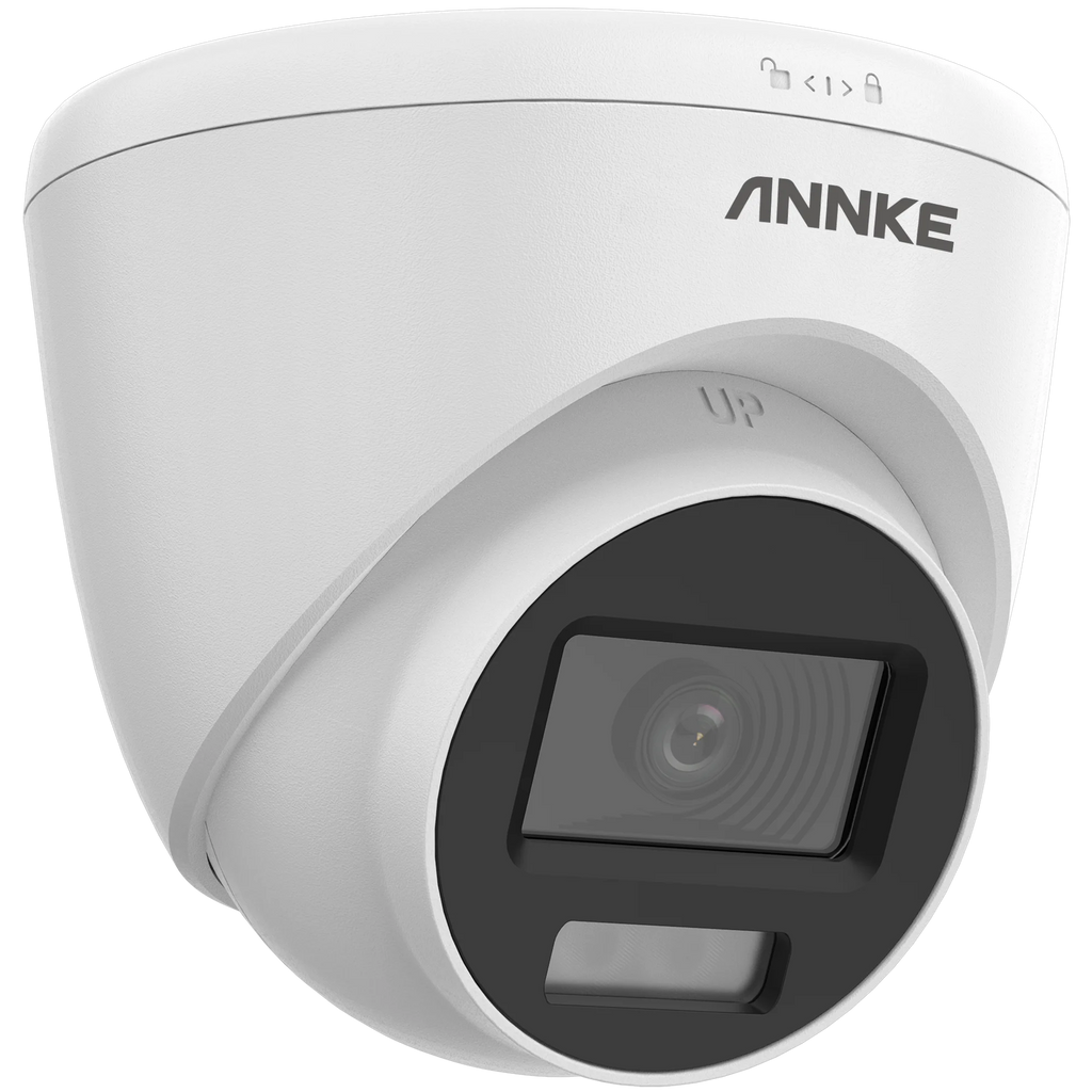 ANNKE 4K CCtv Camera System for Home Outdoor Water and Dust Resistant (IP67) Mini Turret Camera