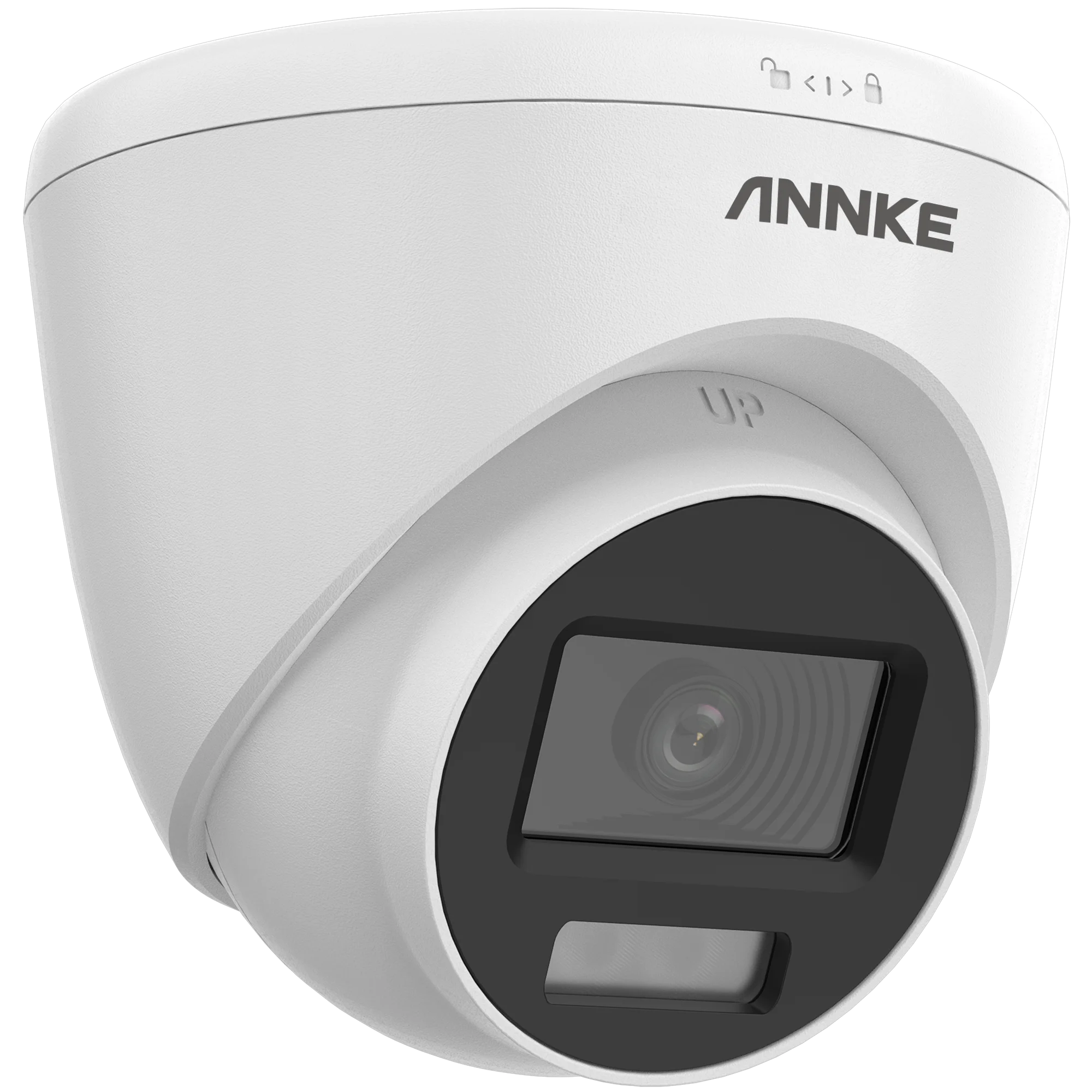 ANNKE 4K CCtv Camera System for Home Outdoor Water and Dust Resistant (IP67) Mini Turret Camera