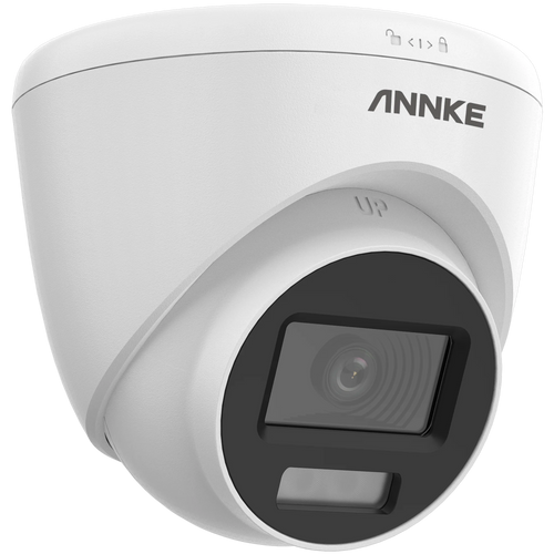 ANNKE 4K CCtv Camera System for Home Outdoor Water and Dust Resistant (IP67) Mini Turret Camera