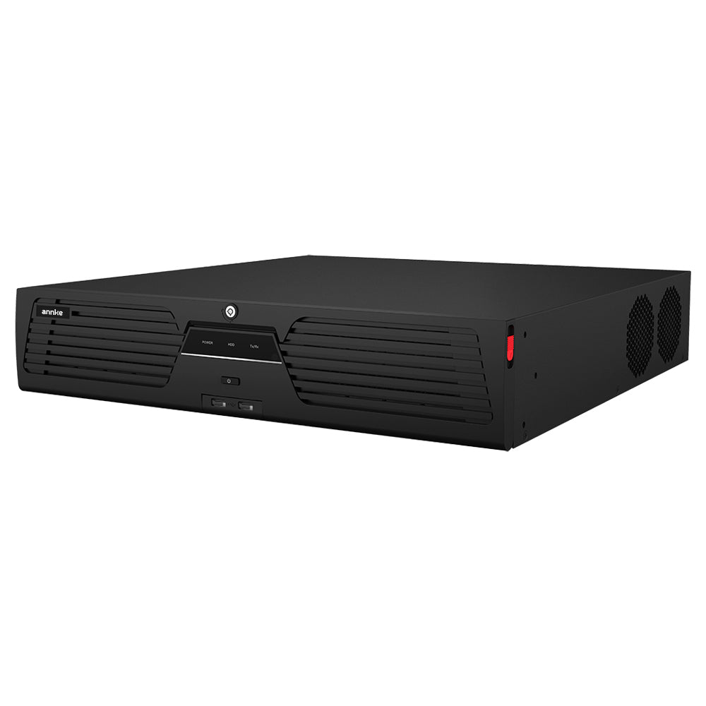 ANNKE NVR 64CH 2U 4K 8MP para videovigilancia profesional