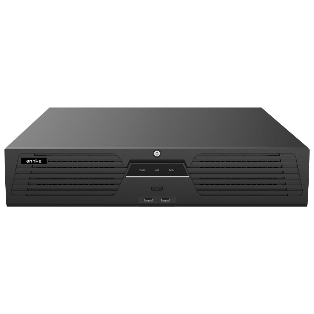ANNKE NVR 64CH 2U 4K 8MP para videovigilancia profesional