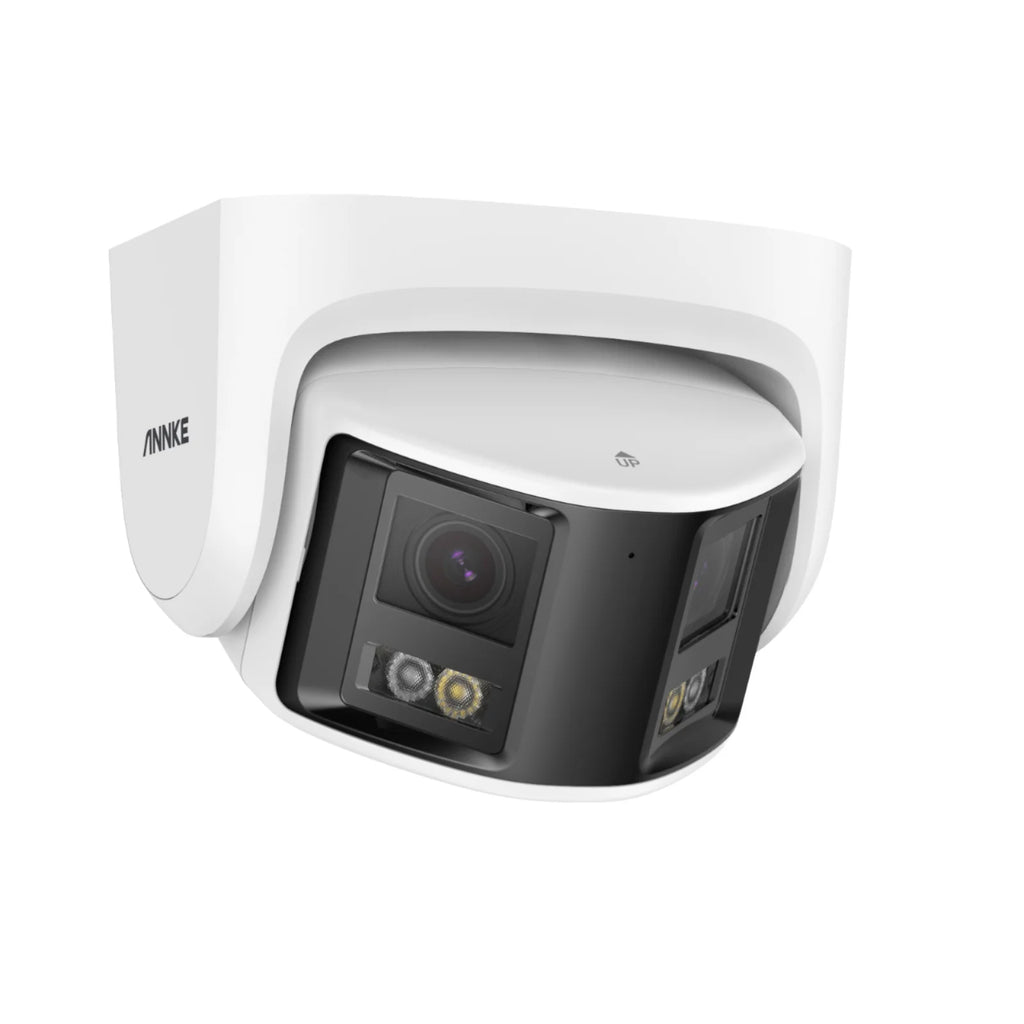 ANNKE I91DX 4K 8MP AI Dual Lens Panoramic FOV 180