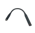 Antena original Multibanda Tubo de Ganso VHF/UHF – Alta Ganancia para Walkie Talkie (136-520 MHz)