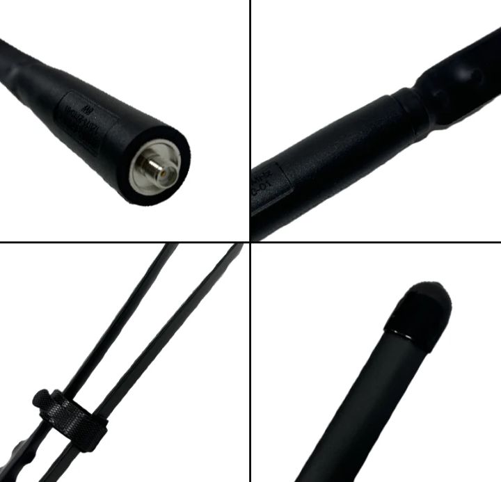 Antena Táctica Plegable, Doble Banda, SMA.