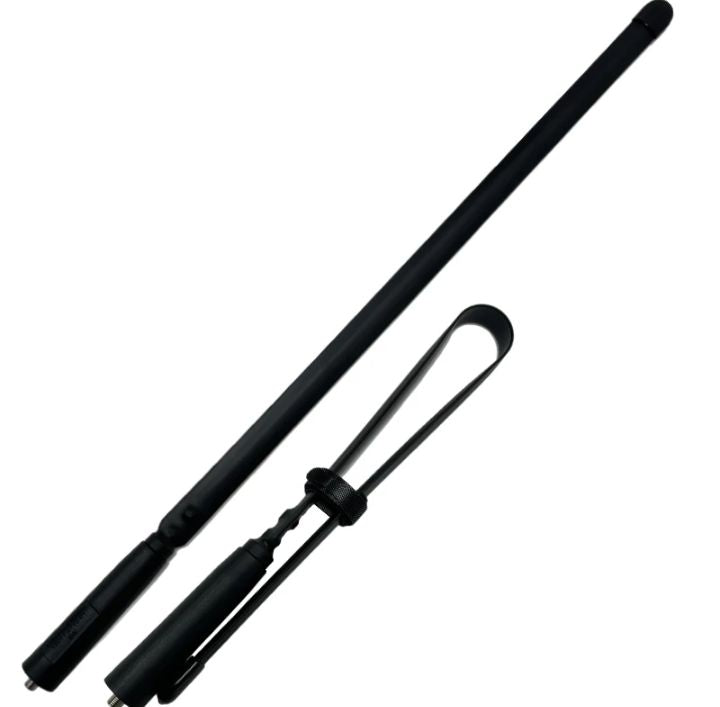 Antena Táctica Plegable, Doble Banda, SMA.