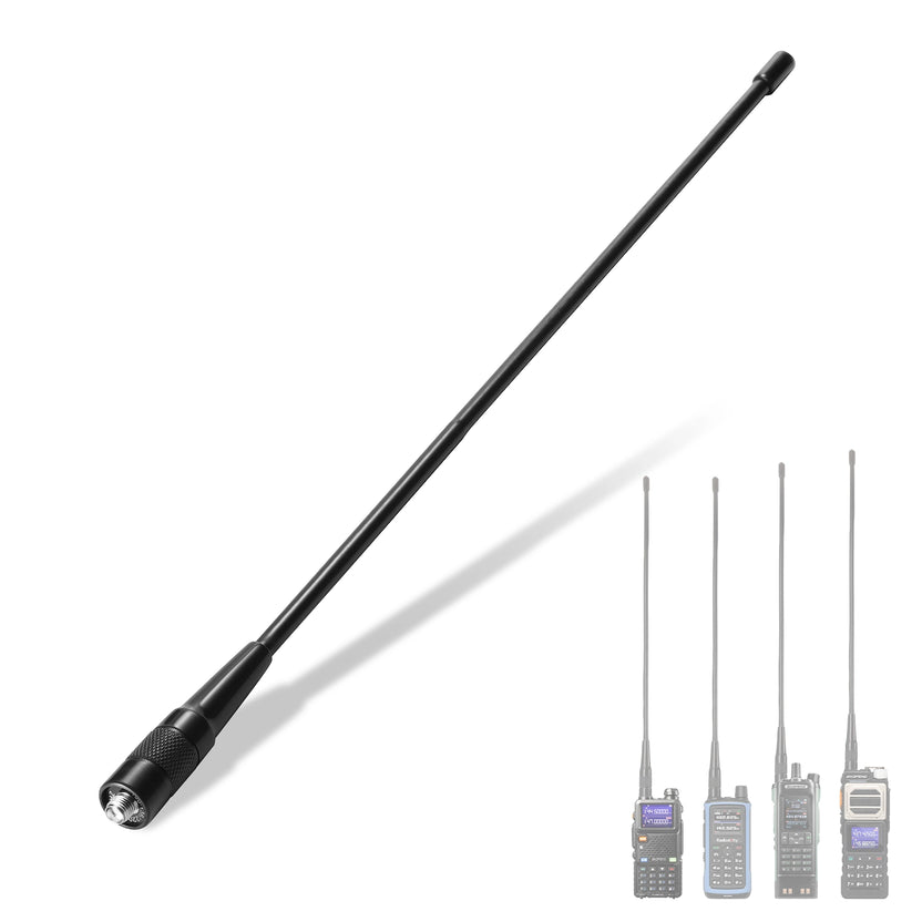 Antena tipo látigo doble banda