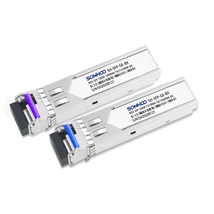 1.25G BIDI 3km 1310nm/1550nm LC/SC 1G WDM SFP Modulo optico Transceivers 1.25G BIDI SFP 3km GBIC Modulo SFP SM 3km