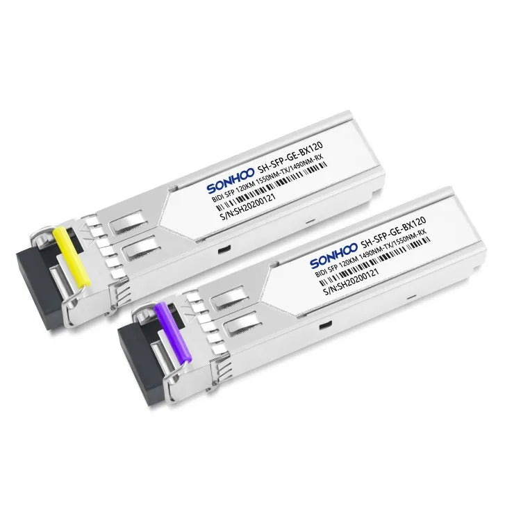 1.25G BIDI 3km 1310nm/1550nm LC/SC 1G WDM SFP Modulo optico Transceivers 1.25G BIDI SFP 3km GBIC Modulo SFP SM 3km
