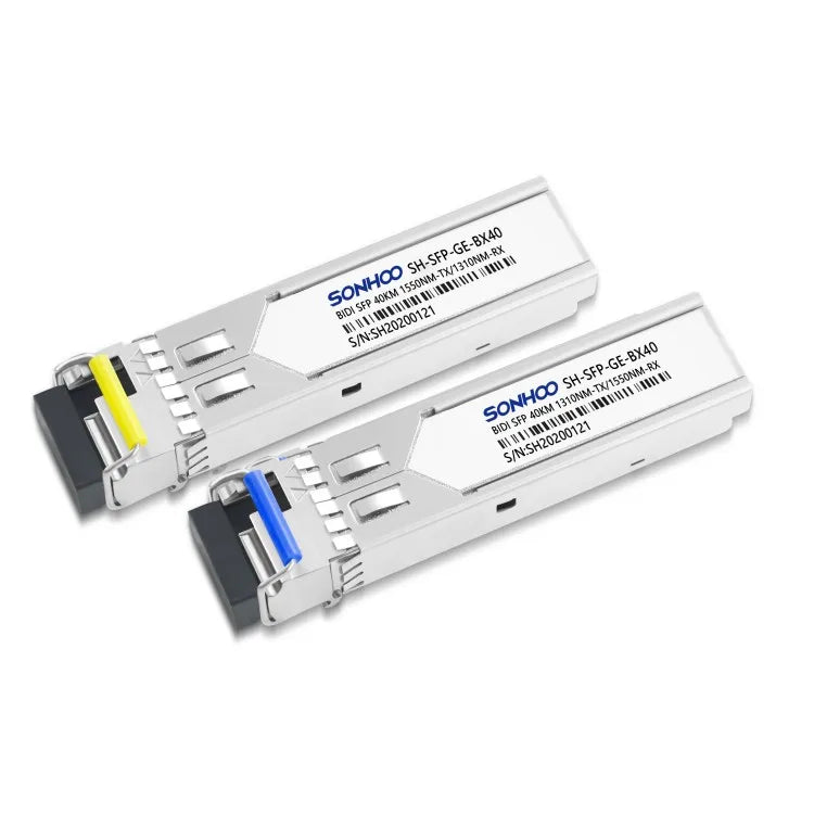 1.25G BIDI 3km 1310nm/1550nm LC/SC 1G WDM SFP Modulo optico Transceivers 1.25G BIDI SFP 3km GBIC Modulo SFP SM 3km