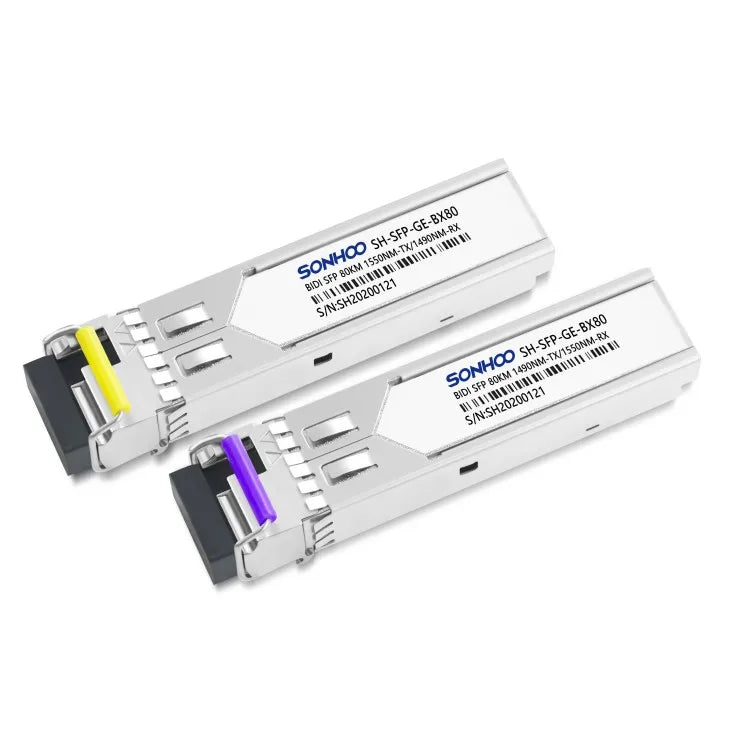1.25G BIDI 3km 1310nm/1550nm LC/SC 1G WDM SFP Modulo optico Transceivers 1.25G BIDI SFP 3km GBIC Modulo SFP SM 3km
