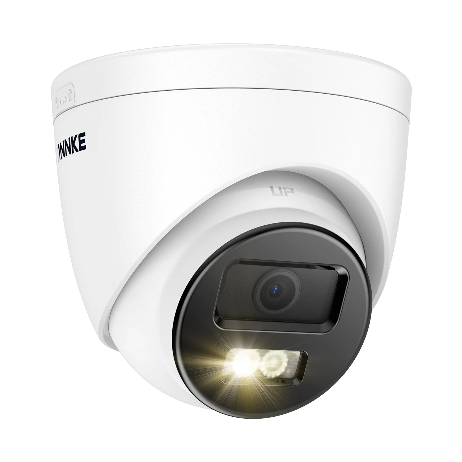 ANNKE de 12MP con Detección por IA, Luz Dual Inteligente, Visión Nocturna