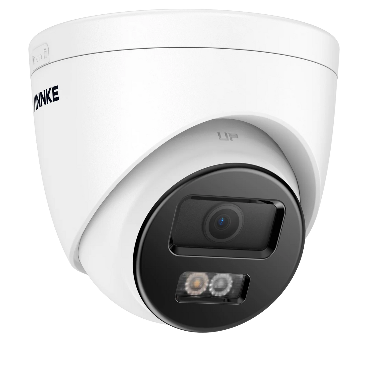 ANNKE de 12MP con Detección por IA, Luz Dual Inteligente, Visión Nocturna