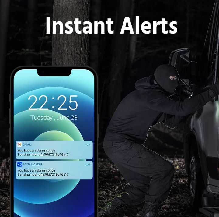 ANNKE I91DS – Vigilancia 4K 8mp con Doble Luz Inteligente