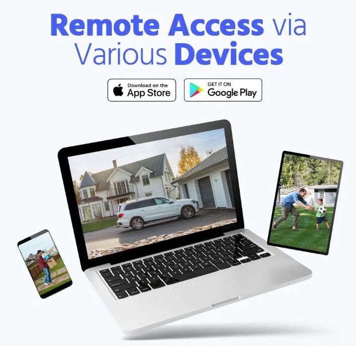 ANNKE I91DG Cámara 4K 12mP ip poe