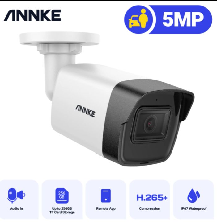 Annke C500 bullet 3k 5mp IP POE