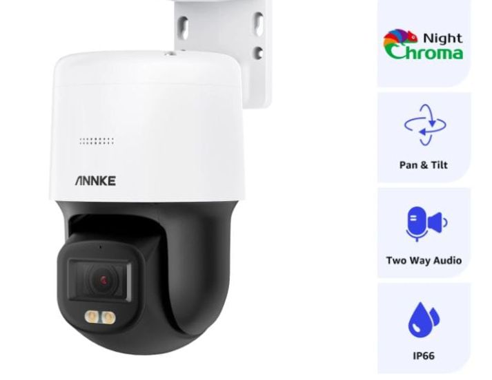 NightChroma TM NCPT500 PoE 3K 5mP IP POE