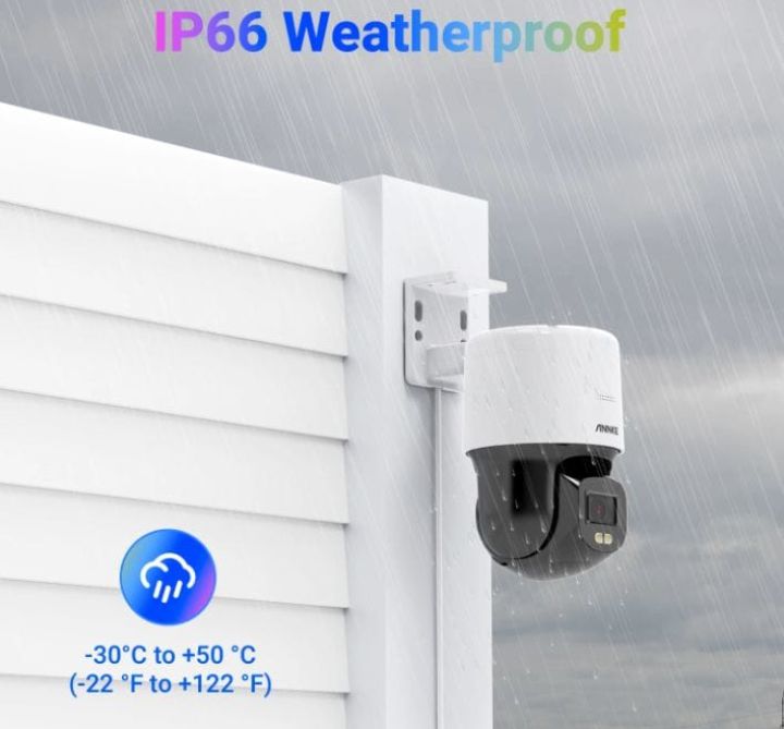 NightChroma TM NCPT500 PoE 3K 5mP IP POE