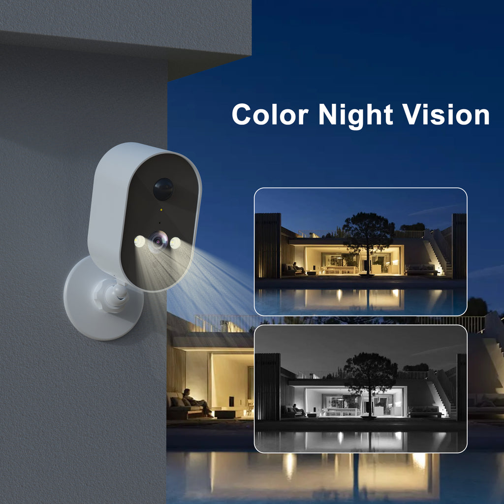 Camara Wifi para exteriores con bateria 3Mp