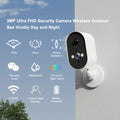 Camara Wifi para exteriores con bateria 3Mp