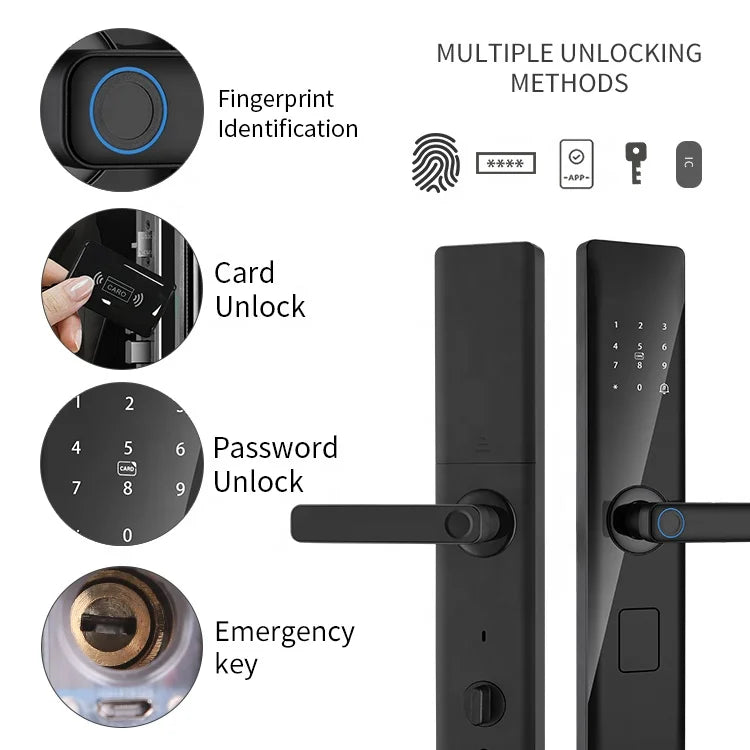 Cerradura inteligente Digital con WiFi Tuya