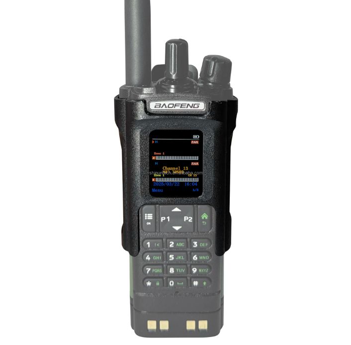 Funda de plástico para UV-32 DM-32 radio bidireccional