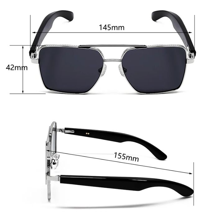 Lentes Inteligentes GT-30 – Sonido 360°