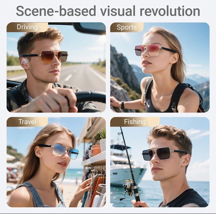 Lentes Inteligentes GT-30 – Sonido 360°