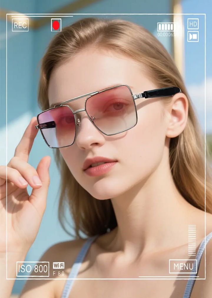 Lentes Inteligentes GT-30 – Sonido 360°