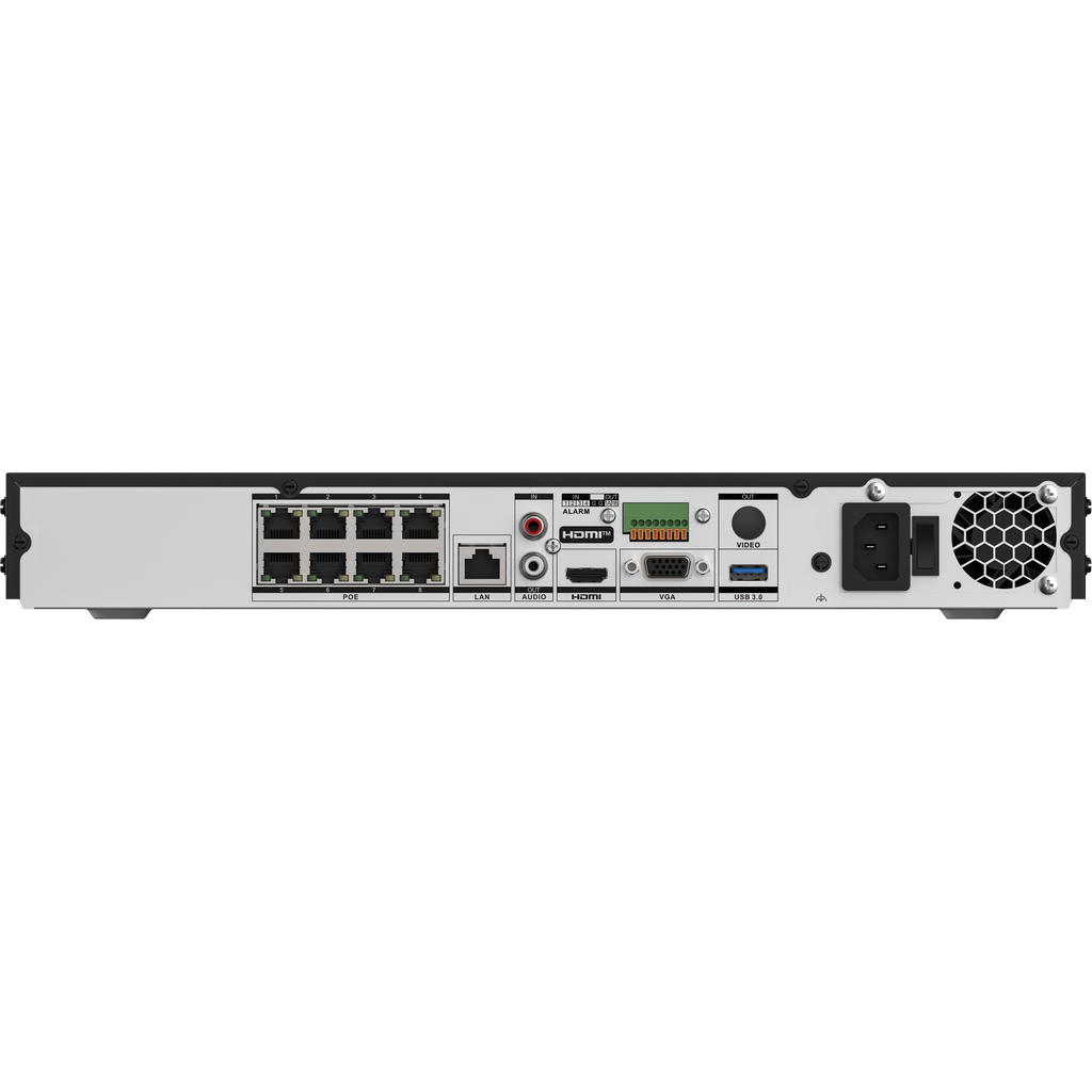 NVR ANNKE de 8 Canales, 4K, 12MP