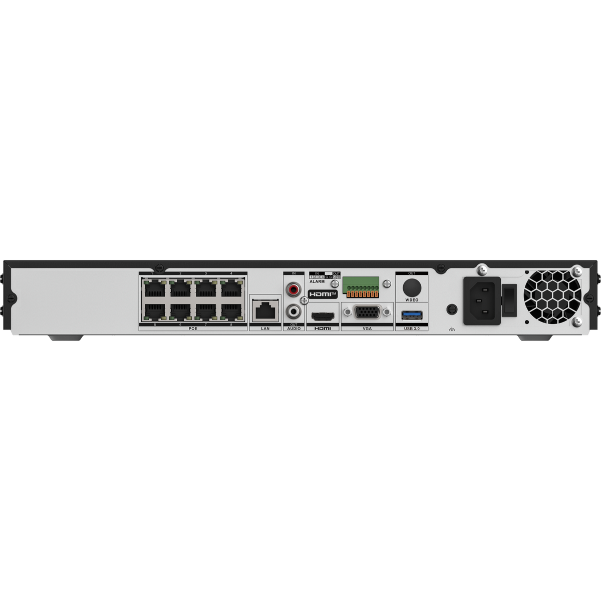 NVR ANNKE de 8 Canales, 4K, 12MP