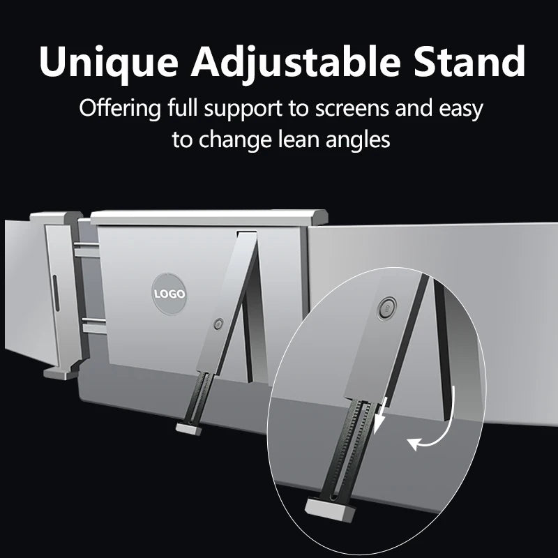 Extension De Pantalla Para Laptop  Monitor Portatil De 14 Pulgadas Con Resolution Full HD Y Conectividad USB C
