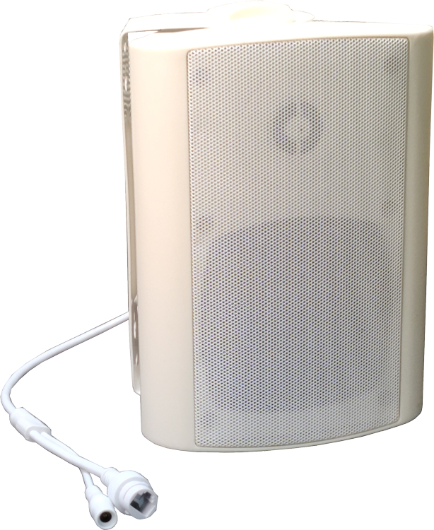 Altavoz de red IP para exteriores, altavoz impermeable, Sonido ambiente
