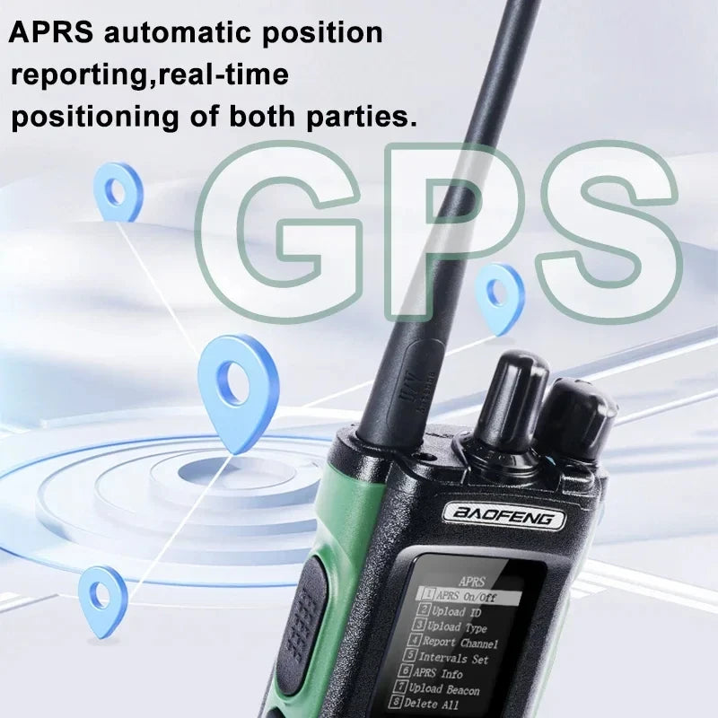 BAOFENG GPS DM-32UV Digital