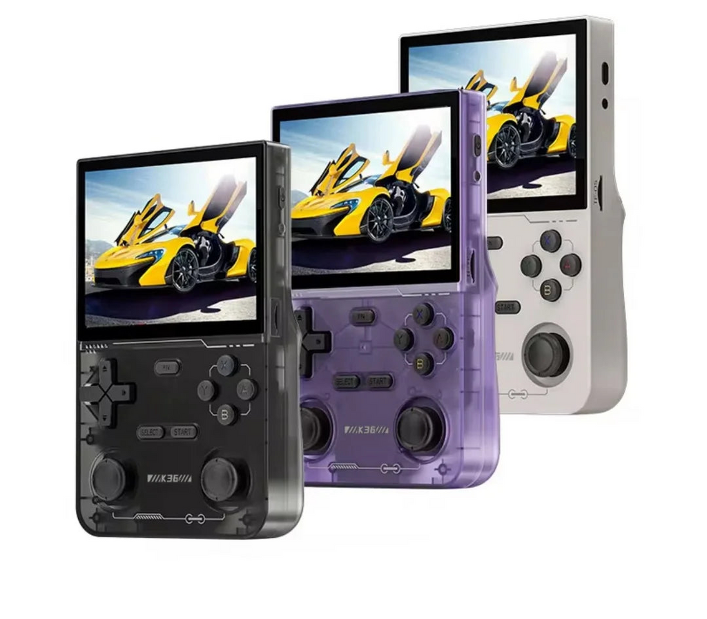 K36  Gaming Player Linux System Classic Retro  Game Console RK3326