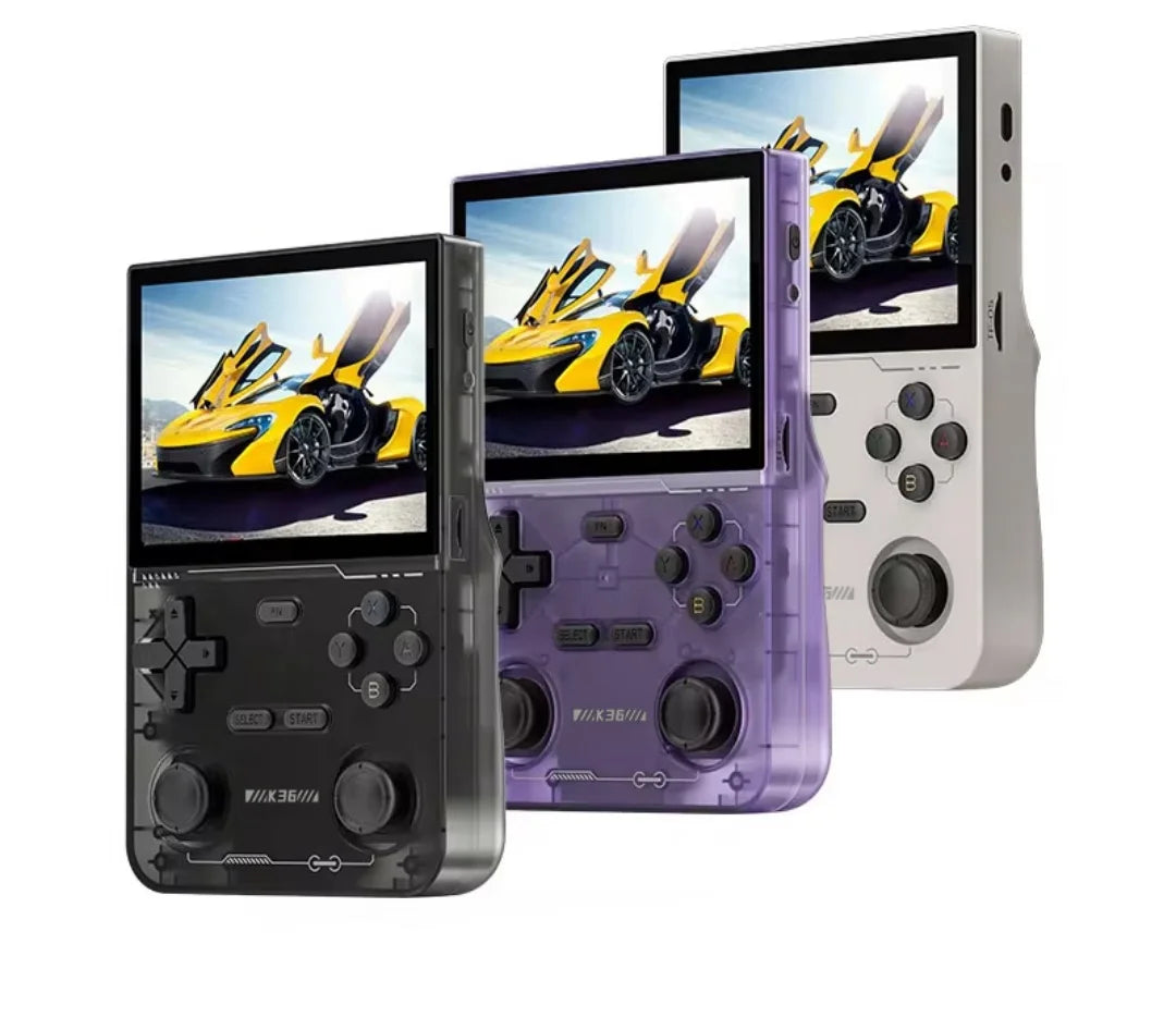K36  Gaming Player Linux System Classic Retro  Game Console RK3326