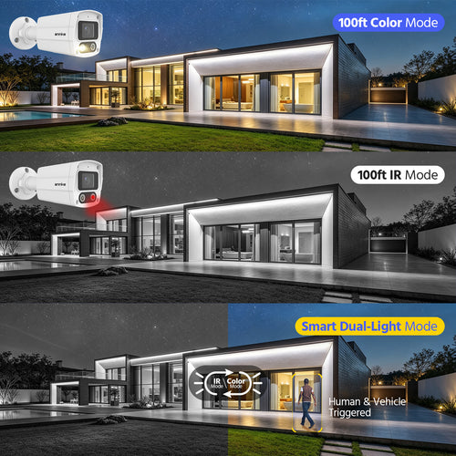 ANNKE UP005 ip PoE IP67 de 6MP 4K