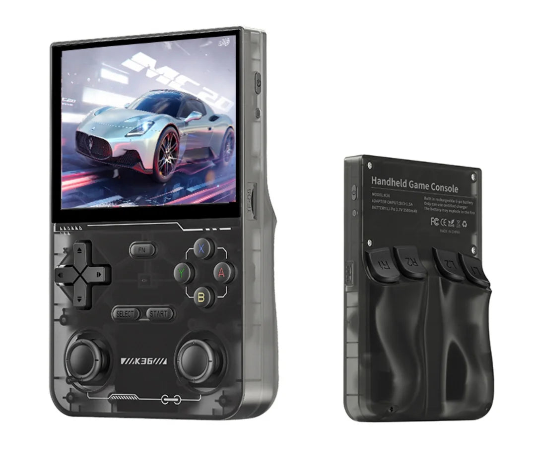 K36  Gaming Player Linux System Classic Retro  Game Console RK3326