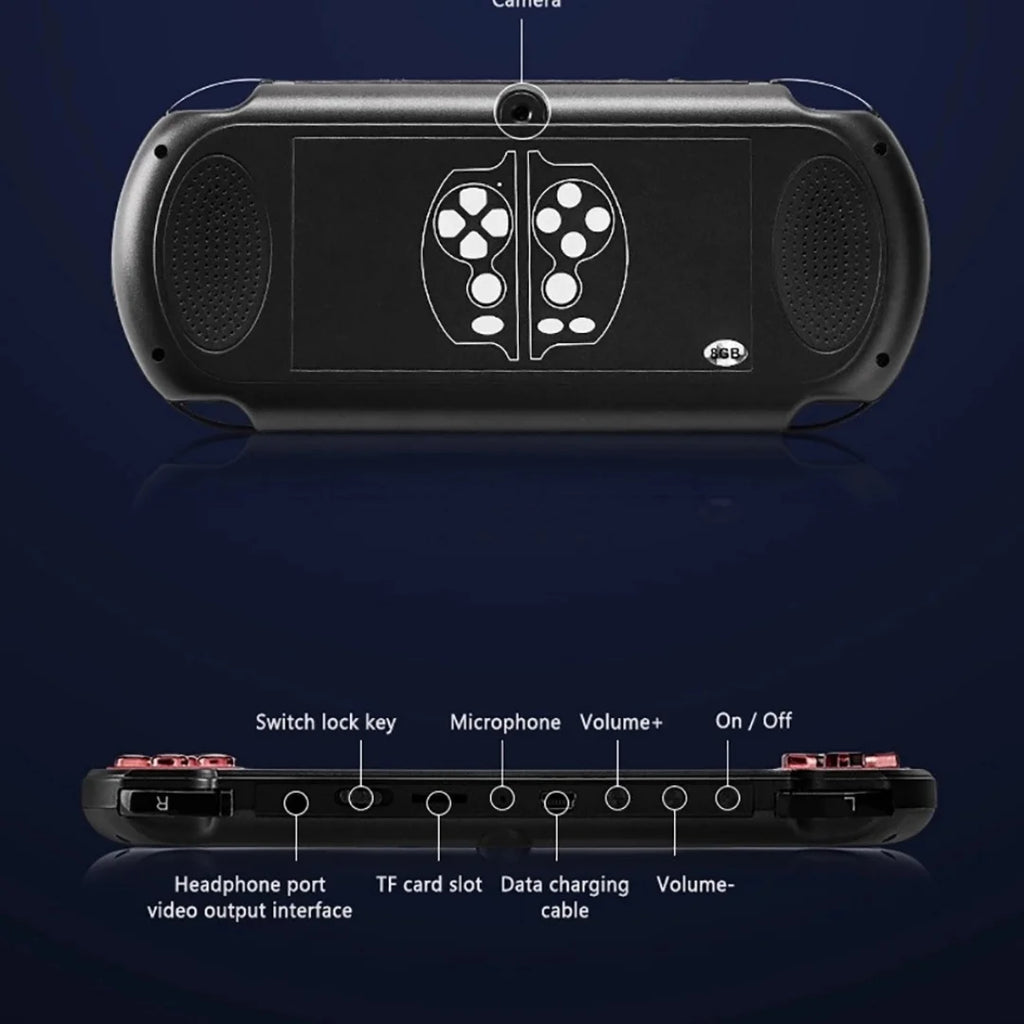 X7 Plus Portable Game Console