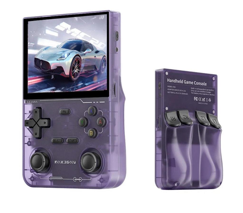 K36  Gaming Player Linux System Classic Retro  Game Console RK3326