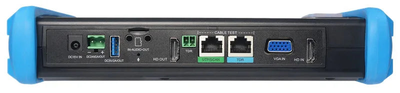 IPC-9800 Pro 8K IP CCTV Cameras Tester with POE Cable Tracer TDR