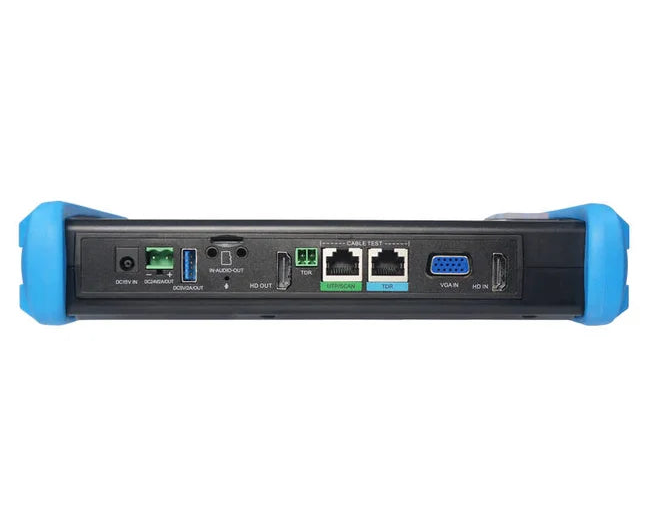 IPC-9800 Pro 8K IP CCTV Cameras Tester with POE Cable Tracer TDR