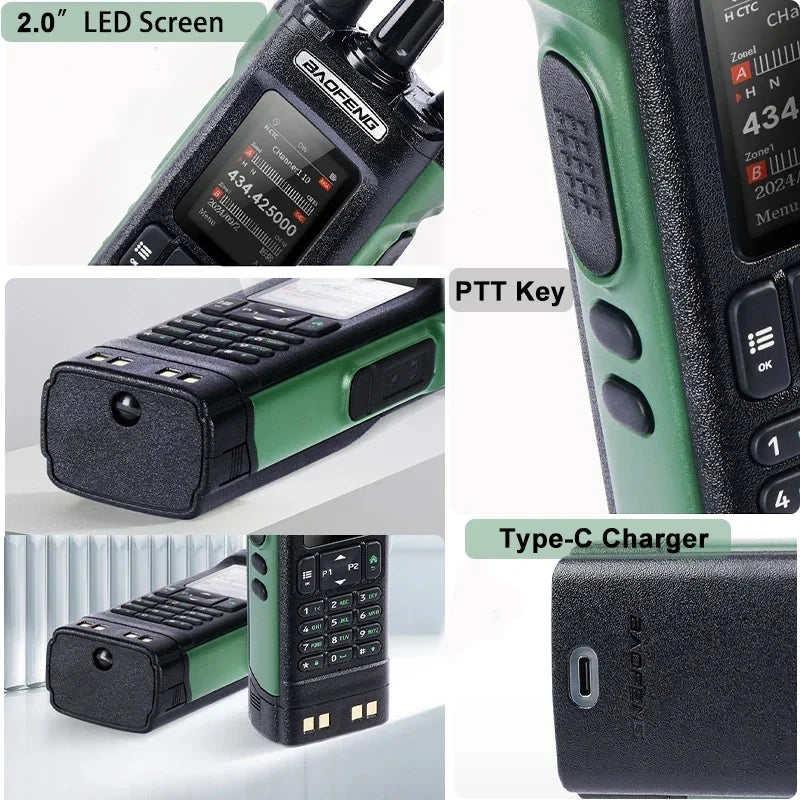 BAOFENG GPS DM-32UV Digital