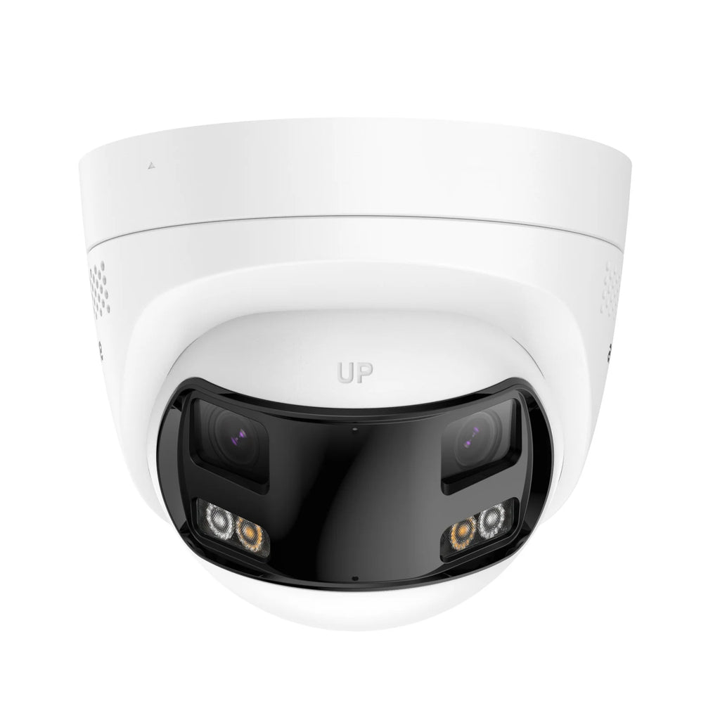 Panorámica 4K 180° IP POE doble lente. FCD800 - 8MP UHD