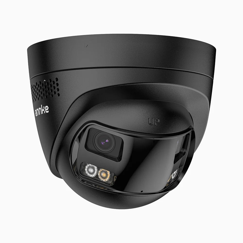 Panorámica 4K 180° IP POE doble lente. FCD800 - 8MP UHD