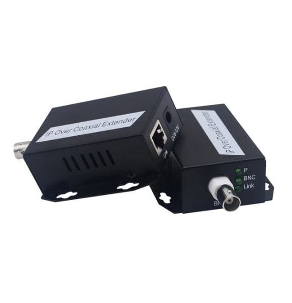Convertidor IP a Coaxial ethernet.