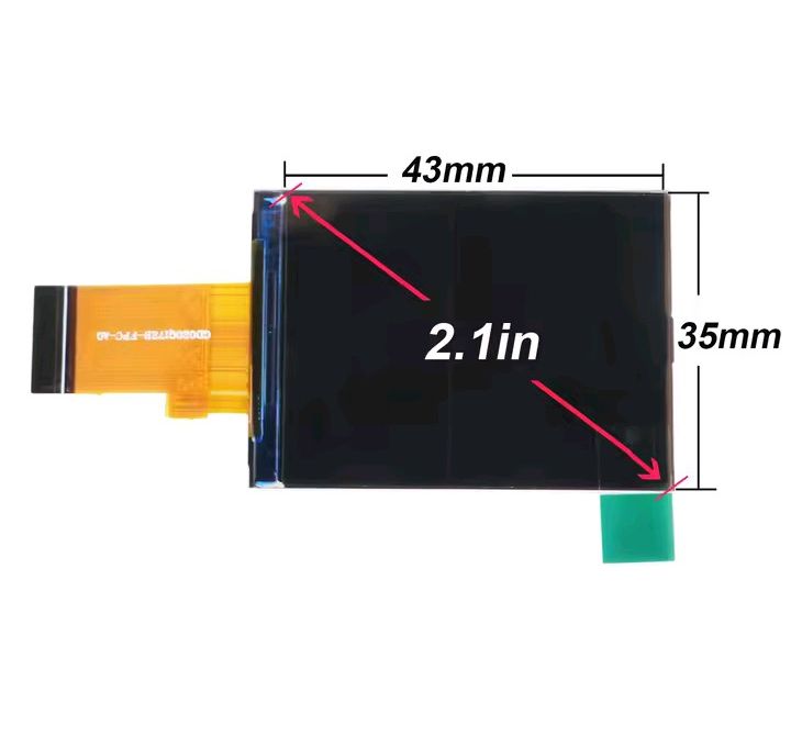 Pantalla LCD a Color 2.1″ – Repuesto para BAOFENG UV-32 / DM-32 / DM-32UV
