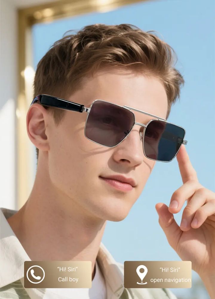 Lentes Inteligentes GT-30 – Sonido 360°